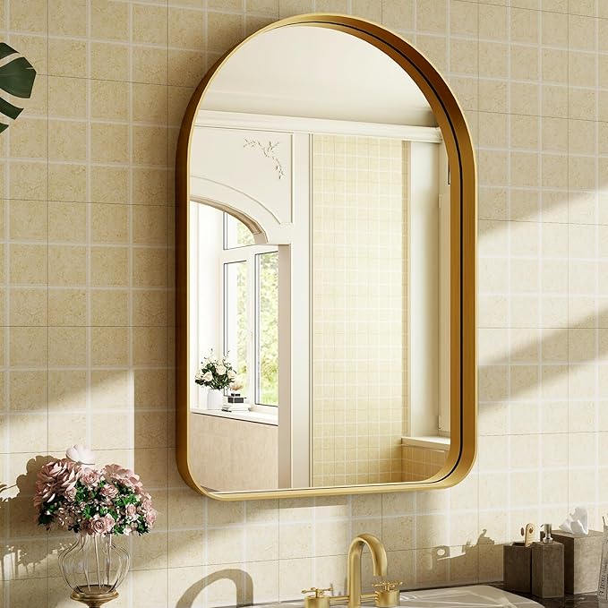 Arched Bathroom Mirror - Image 8