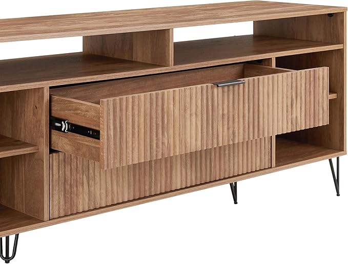 Manhattan Comfort Dumbo Mid Century Modern TV Stand - Image 6