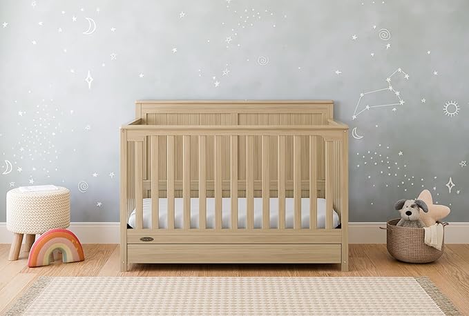 Graco Hadley 5-in-1 Convertible Crib - Image 2