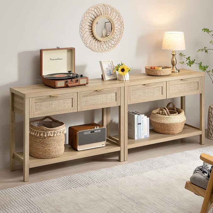 SICOTAS Console Table Set of 2 by SICOTAS