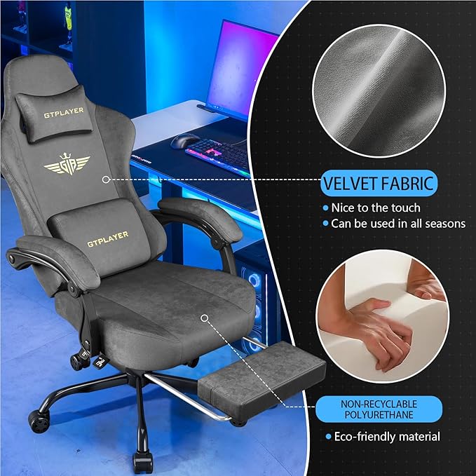 GTPLAYER Gaming Chair Fabric - Image 5