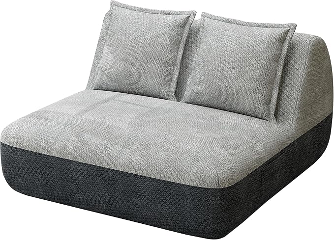 Hobestluk Small Sofa Couch Lounge Sofa Chair - Image 8