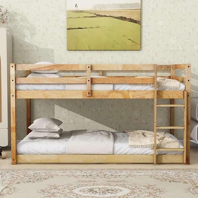 Ball & Cast Bunk Bed Twin Over Twin, Floor Bunk Bed - Image 3