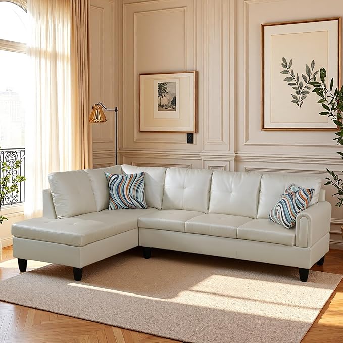 L Shaped Couch Sectional Couches - Image 4