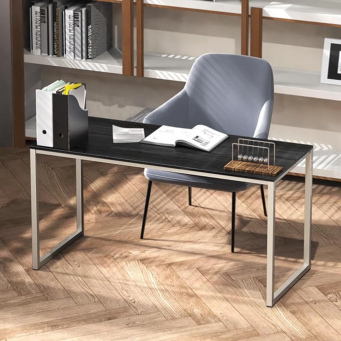 SHW Mission 48-Inch Home Office Computer Desk - Image 9