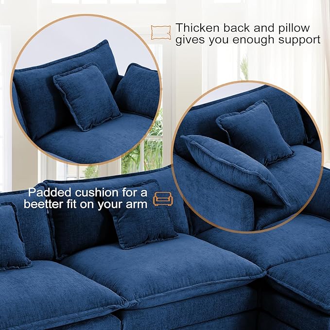 Furniliving Oversized Accent Chair - Image 4