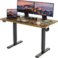 Electric Standing Desk Adjustable Height, 48x24 Inches Sit Stand up Desktop by Unknown