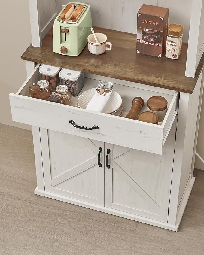 VASAGLE 71" Kitchen Pantry Cabinet - Image 8
