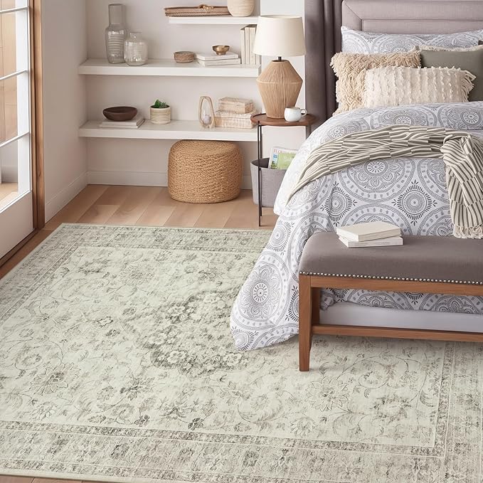 LIVEBOX Washable Area Rug 8x10 Rugs - Image 6
