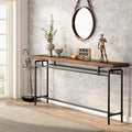 Tribesigns Console Table, 70.9 Inches Extra Long Sofa Table by Tribesigns