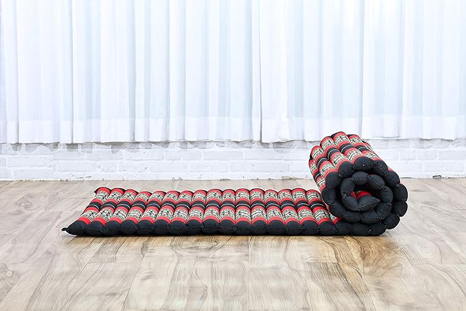 Leewadee - Foldable Floor Mattress - Japanese Roll Up Futon -Trifold Tatami - Image 7