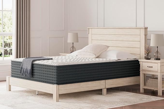 Signature Design by Ashley Hybrid 1300 13 Inch Plush Gel Memory Foam Mattress - Image 2