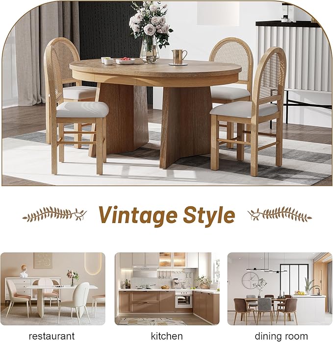 Ball & Cast Retro Dining Table Set - Image 5