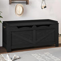 39.4" Storage Bench, Storage Chest, Lift-Top Storage Trunk by Hzuaneri