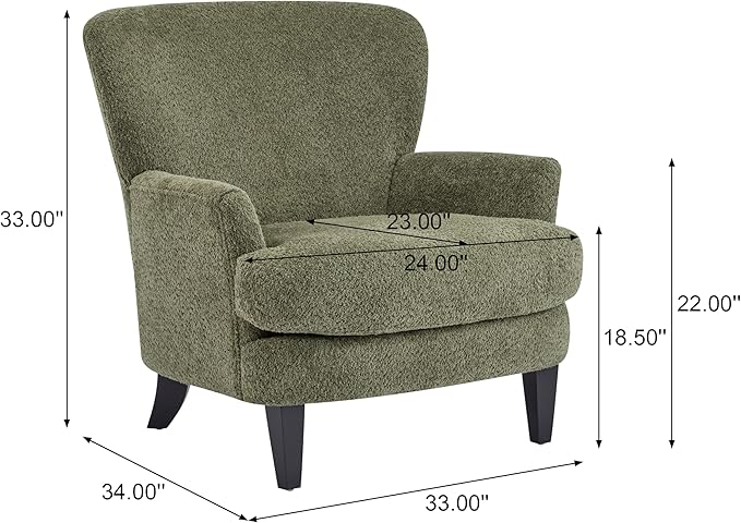 Christopher Knight Home Colby Boucle Upholstered Club Chair, Living Room Accent - Image 2
