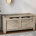 39.4" Storage Chest, Lift-Top Storage Trunk by Hzuaneri
