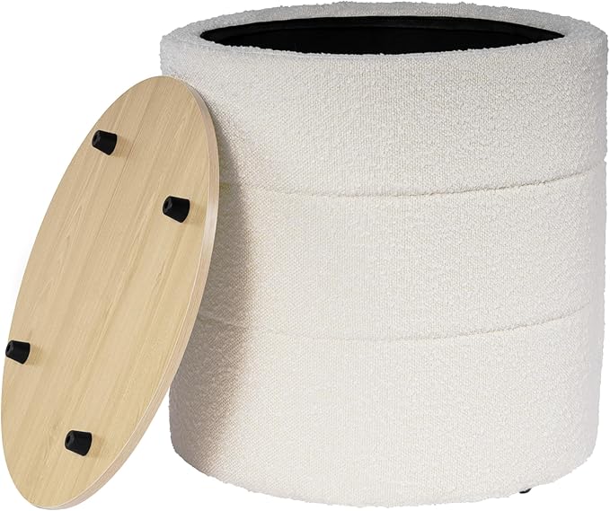 HomePop Channel Storage Ottoman - Image 6