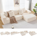 INGEROOM 108" Cloud Sectional Couch by INGEROOM