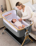 Larex Baby Bassinet Bedside Sleeper by LAREX