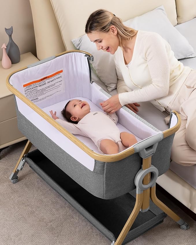 Larex Baby Bassinet Bedside Sleeper by LAREX