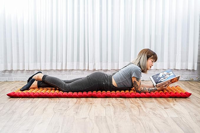 Leewadee - Foldable Floor Mattress - Japanese Roll Up Futon -Trifold Tatami - Image 5