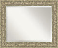 Amanti Art Silver Bathroom Mirror by AmantiArt