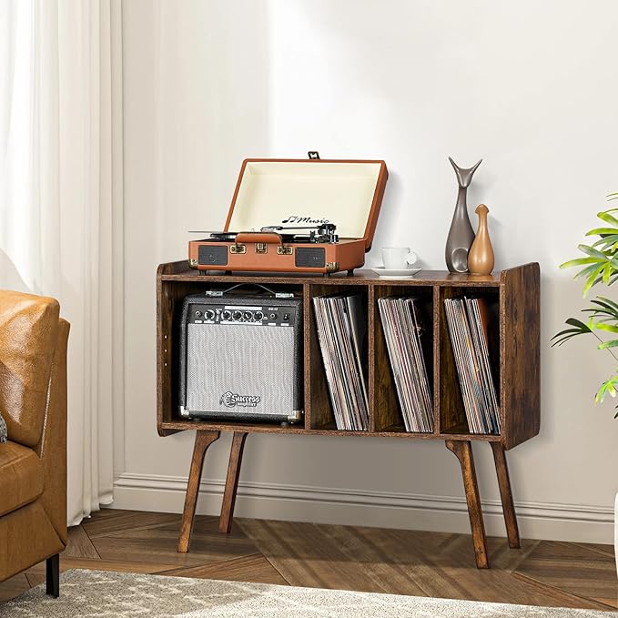 Lerliuo Record Player Stand - Image 8