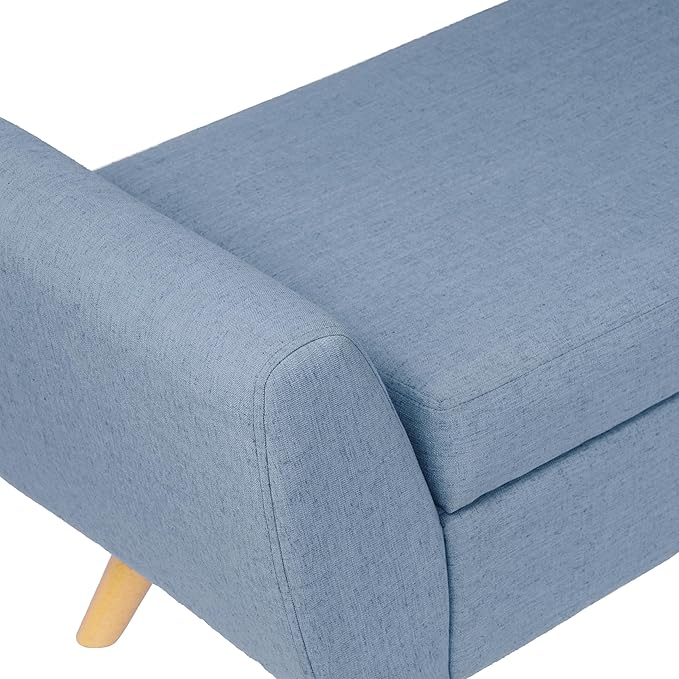 HomePop Modern Storage Bench - Image 9
