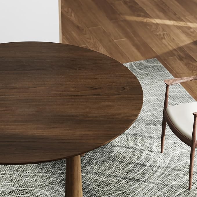 Casaphoria 59" Round Dining Table, Kitchen Table - Image 8