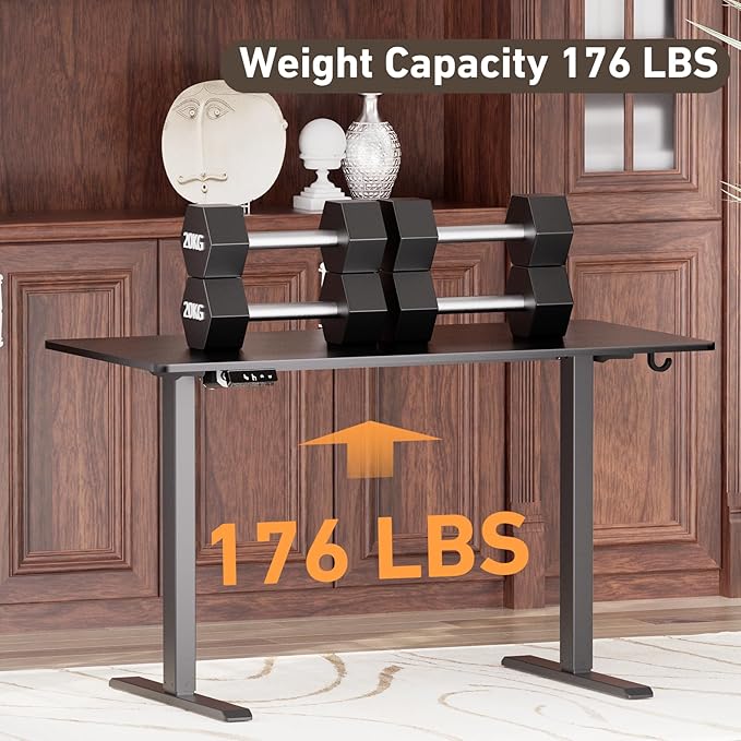Ywin Electric Height Adjustable Standing Desk - Image 7