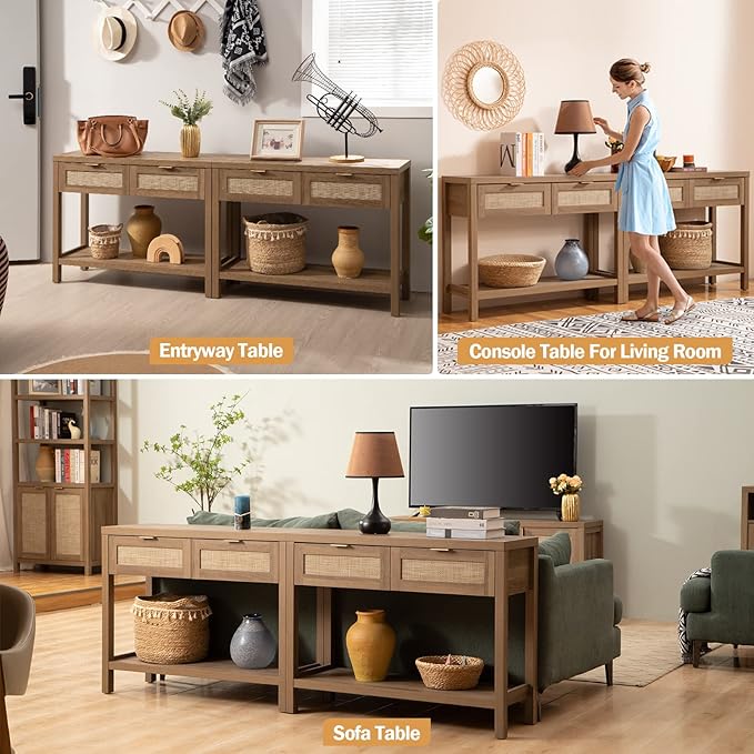 SICOTAS Console Table Set of 2 - Image 7