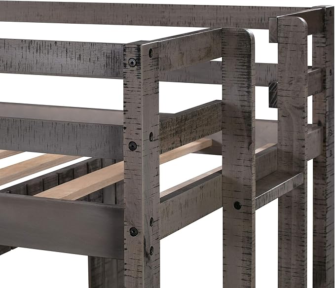 Ball & Cast Twin Over Full Playhouse Bunk Bed - Image 8