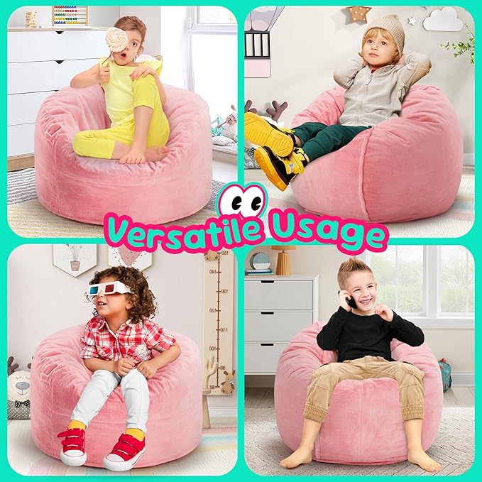 Hobestluk Bean Bag Chairs 2.5FT Beanbag Chair - Image 5