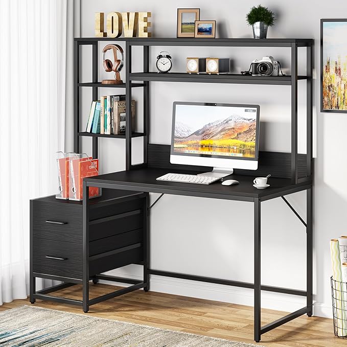 Tribesigns 55 Inch Computer Desk - Image 7