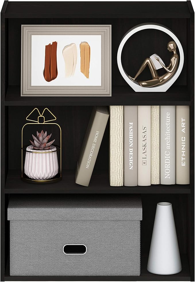Furinno Pasir 3-Tier Open Shelf Bookcase - Image 6