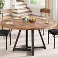 Round Kitchen Dining Room Table Circle Dining Dinner Table by JOCOEVOL