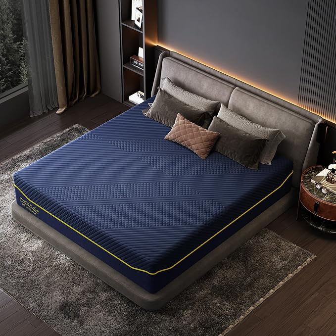 SDHYL King Mattress, 10 Inch Gel Infused Memory Foam Mattress - Image 8