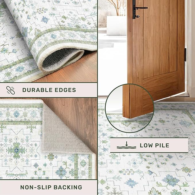 Boho Bathroom Runner 2x7 - Image 5