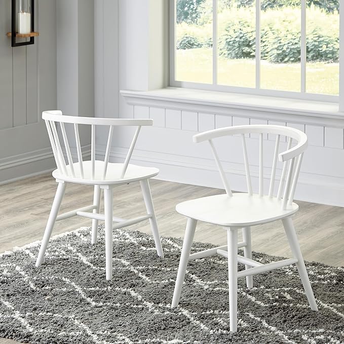 Signature Design by Ashley Grannen Modern 18" Spindle Back Dining Chair - Image 2