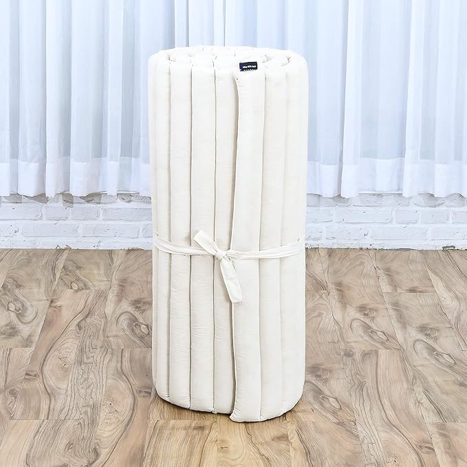 Leewadee - Foldable Floor Mattress - Japanese Roll Up Futon -Trifold Tatami - Image 9