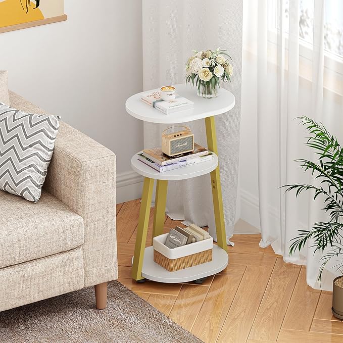 Side Table, Small End Table - Image 6