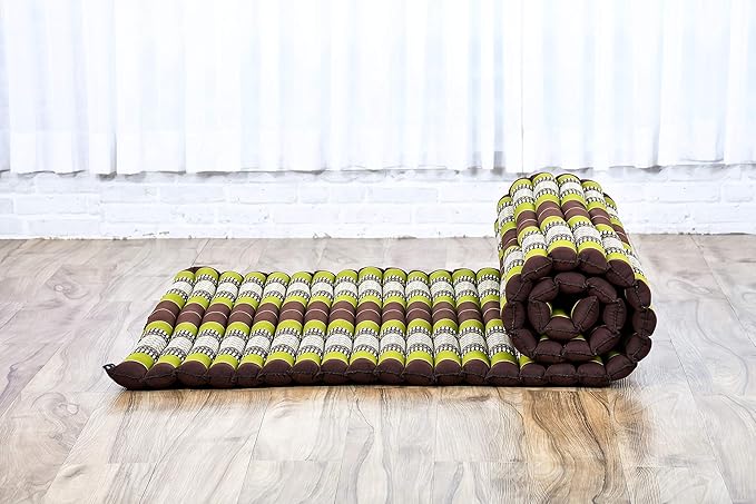 Leewadee - Kapok Roll Mat – Handcrafted Folding Sleep & Relaxation Mattress - Image 2