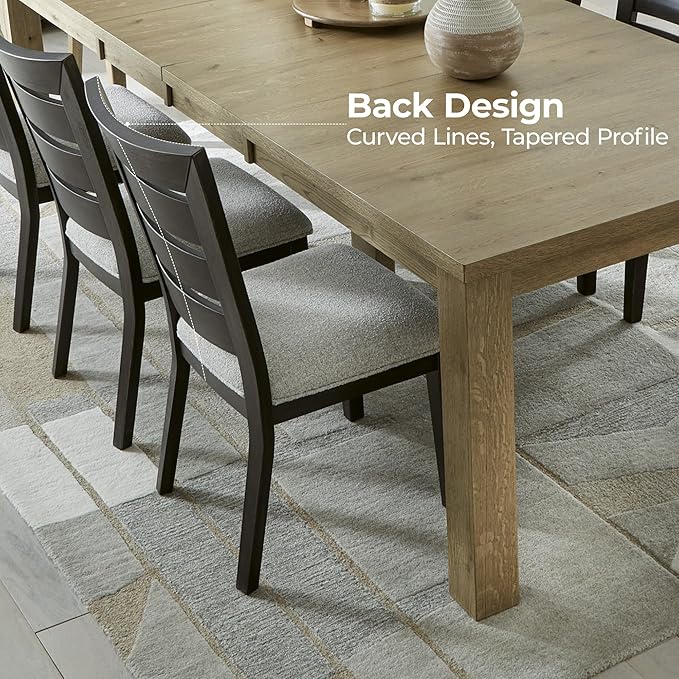 Signature Design by Ashley Galliden Urban Armless Upholstered Dining Chair - Image 8