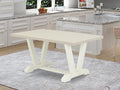 East West Furniture VT026 V-Style Dining Room Table by EastWestFurniture