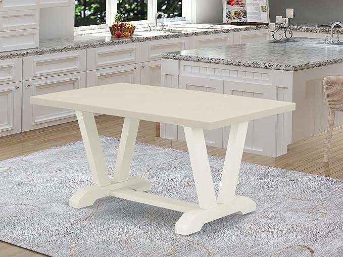 East West Furniture VT026 V-Style Dining Room Table by EastWestFurniture