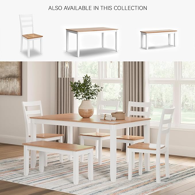 Signature Design by Ashley Gesthaven Modern Dining Table - Image 6