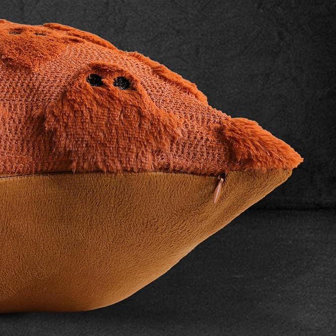 4TH Emotion Halloween Ghost Decorative Lumbar Pillow Covers 12x20 Set of 2 - Image 3