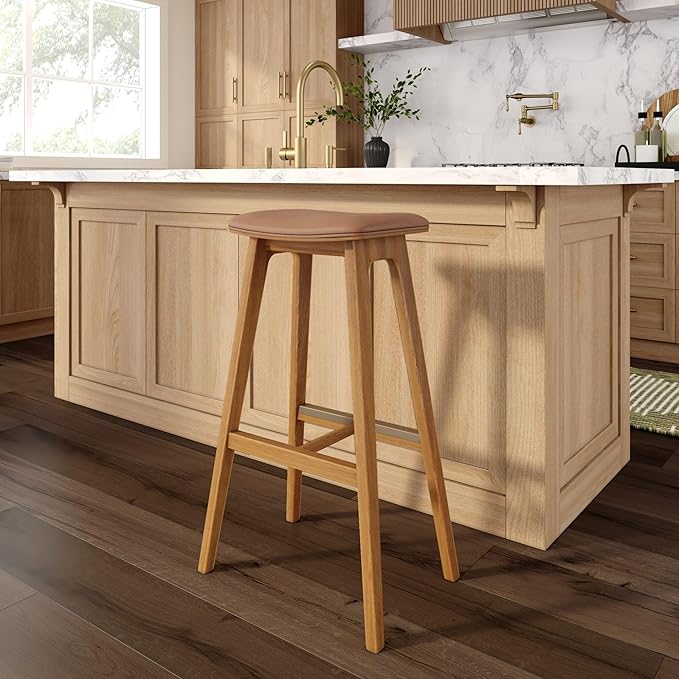 Plank+Beam Beryl Bar Height Stool by PlankBeam