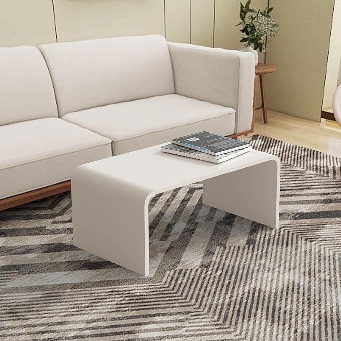 Acrylic Coffee Table for Small Couch, Premium Coffee Tables for Living Room - Image 8