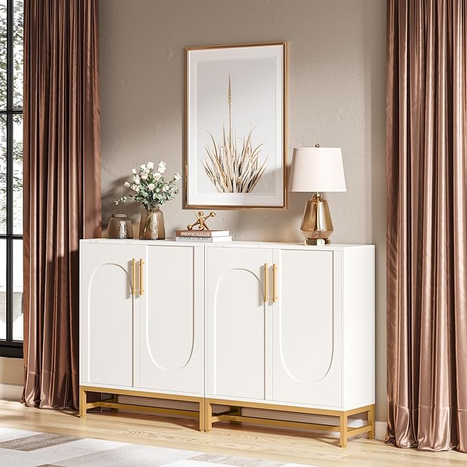 Tribesigns Modern Sideboards, Buffet Cabinet by Tribesigns